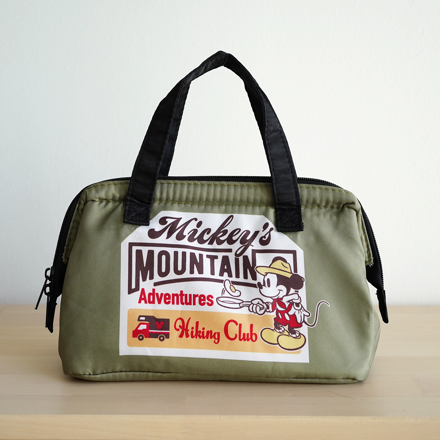 日本儿童饭盒保温包便携早餐包