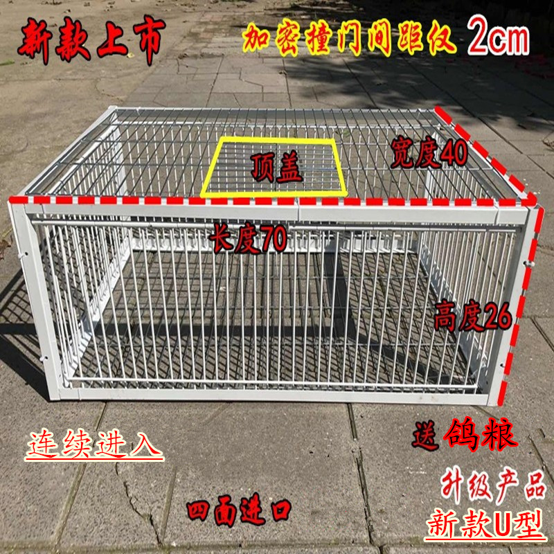 鸽子笼天落笼自动门