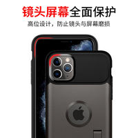 【 Special Sale 】Spigen is suitable for Apple iphone11pro phone cases. 11promax full-package anti-drop protective case. New soft TPU simple and high-end hard shell men's matte case thumbnail 6