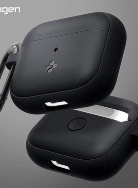 【特卖】Spigen 适用苹果airpods3保护套airpods3蓝牙耳机盒TPU保护壳新款airpods3时尚外壳高档磨砂手感