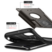 【 Special Sale 】Spigen is suitable for Apple iphone11pro phone cases. 11promax full-package anti-drop protective case. New soft TPU simple and high-end hard shell men's matte case thumbnail 8