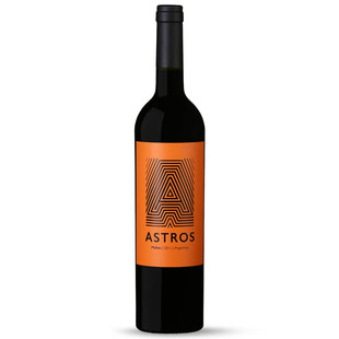 马尔贝克单酿阿根廷进口爱图仕星空干红葡萄酒度数高