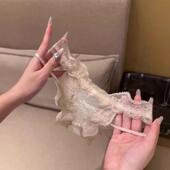 自带腿环 亲肤舒适太诱人 感满满 蕾丝战袍...温柔又纯欲 法式