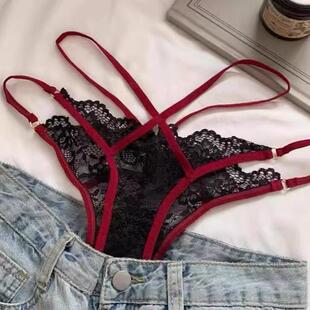 迷人小腰精！ 约会何不穿这条”又欲又野“的内内呢！超Fashion！