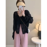 Летний тонкий кардиган, одежда для защиты от солнца, рубашка, куртка