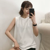 2018 mùa hè mới Hàn Quốc phiên bản của phụ nữ mới sinh viên tươi sling hai mặc áo vest màu rắn đáy áo triều áo kiểu nữ đẹp tuổi 40