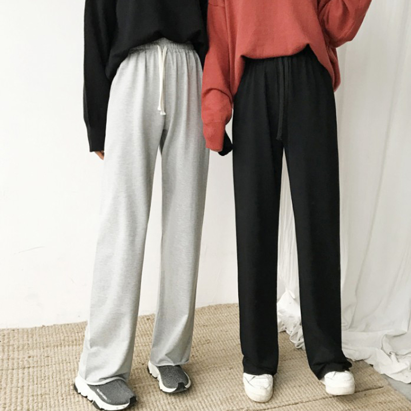 2018´ºÏĺ«°æchic¿ã×ÓÅ®×°ÏÔÊݰٴîËɽôÑüÀ«ÍÈ¿ãֱͲ¿ãÐÝÏг¤¿ã³±