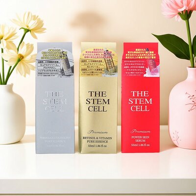 日本委托代买唐吉诃德THE STEM CELL强效肌底弹润焕光精华液