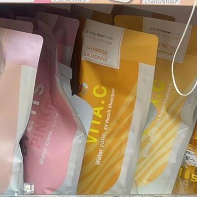 日本委托代买&honey联合ululis保湿滋养洗发水护发素替换装