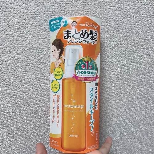 日本委托代买matomage头发柔顺光泽塑发定型喷雾魔法水