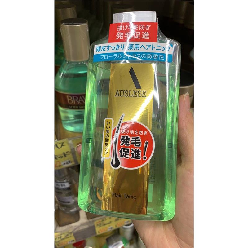 日本委托代买资生堂AUSLESEHairtonic男用护发滋养液营养滋润