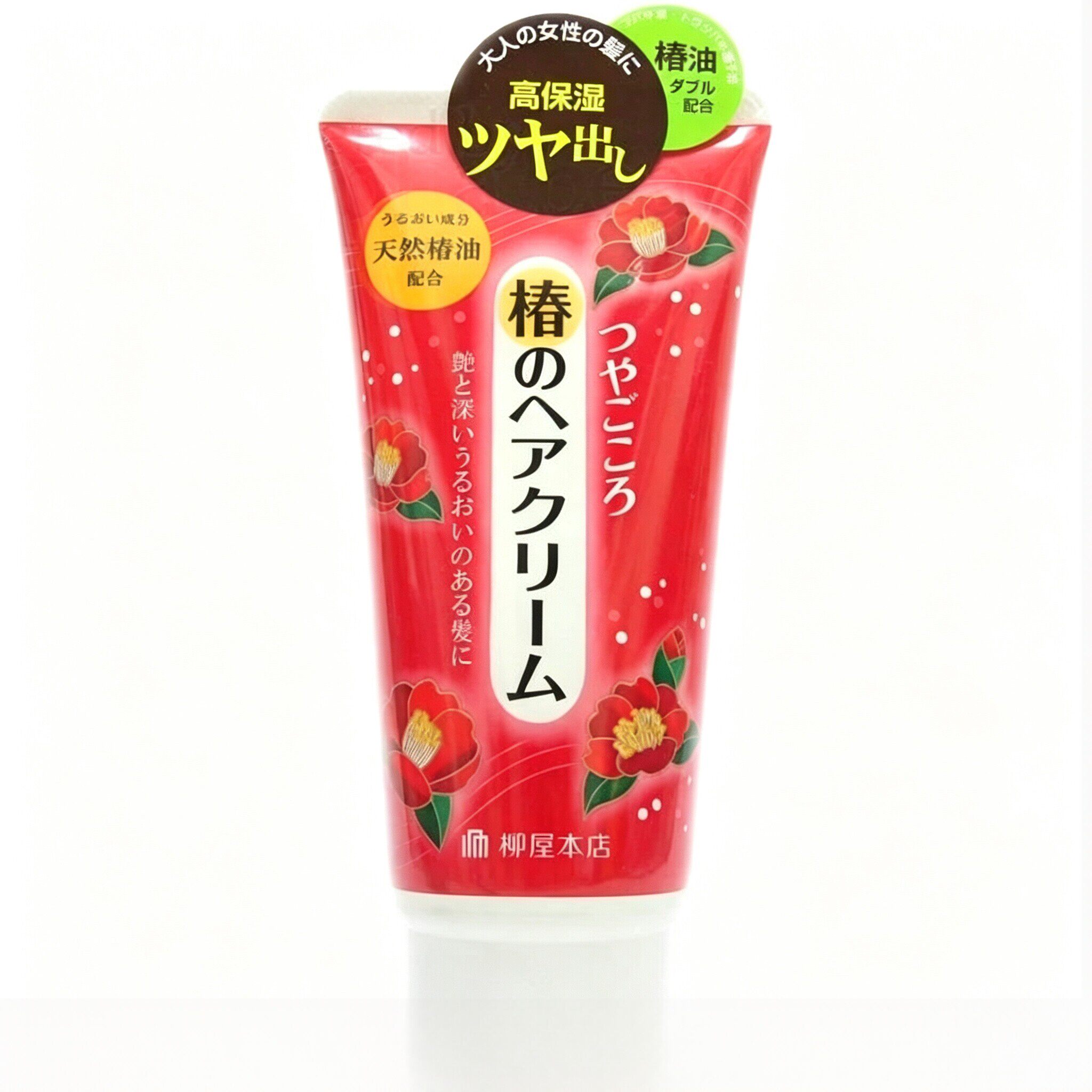 日本委托代买柳屋YANAGIYA椿油护发霜山茶花免洗护发乳高保湿修护
