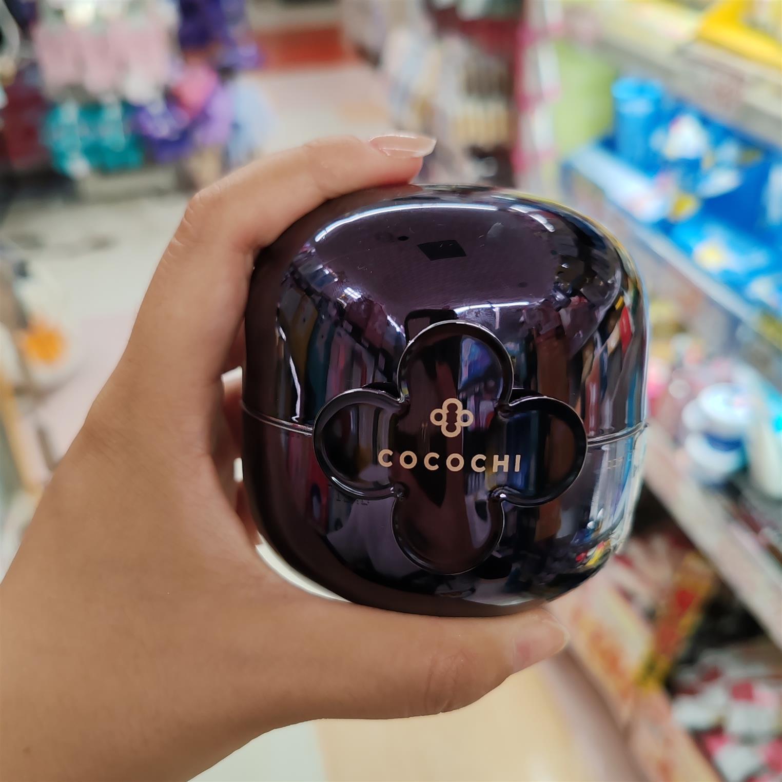 日本委托代买cocochi小黑罐黑绷带面膜夜间修护抗老补水保湿