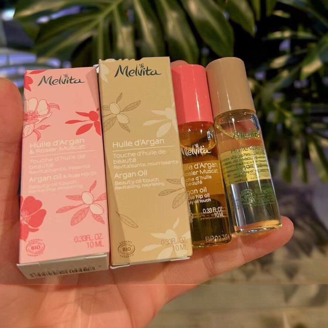 日本委托代买melvita眼部精华油滚珠淡纹提亮眼油淡化细纹10ml