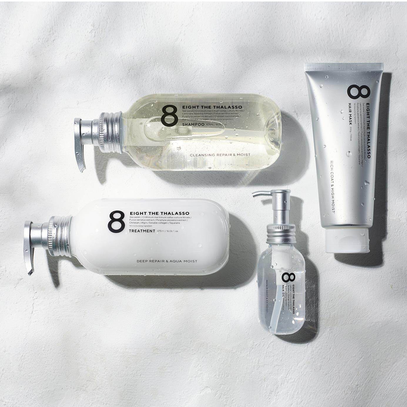 日本委托代买THETHALASSO8T神经酰胺洗发水护发素护发精油滋润修