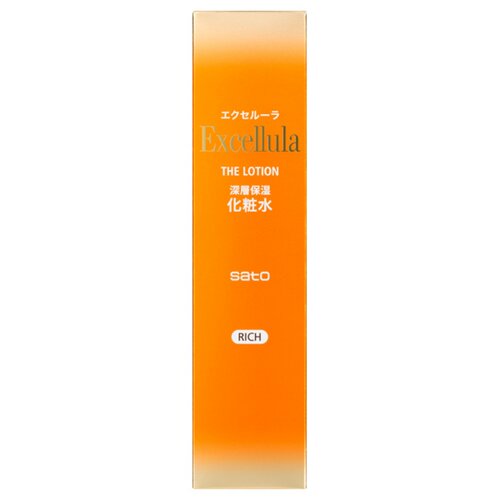 日本委托代买补水保湿Sato佐藤制Excellula爽肤水B5化妆水