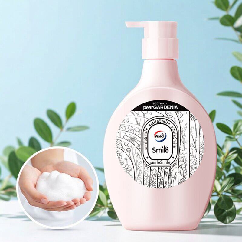 玻尿酸沐浴露滋润保湿清洁留香乌木玫瑰英国梨栀子花