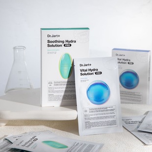 临期韩国原装 蒂佳婷水动力活力水润补水药丸面膜5片 进口Dr.Jart