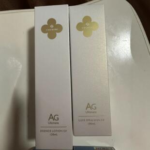 日本委托代买AG抗糖化水乳套装补水保湿修复提亮面部美容护肤精华