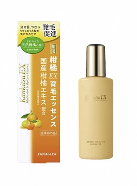 日本委托代买柳屋育毛水金奖柑橘Ex增长发根防秃180ml
