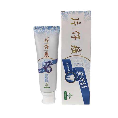 片仔癀牙膏牙火清瓷光洁清新口气栀子留兰155g