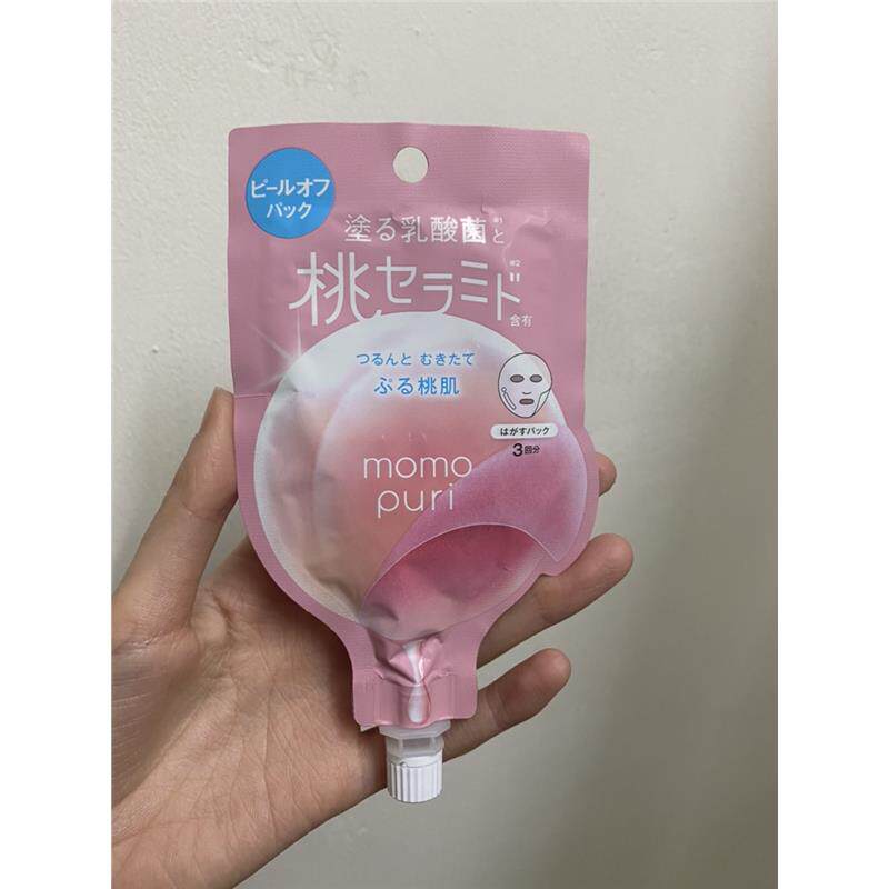 日本委托代买BCLmomopuri蜜桃神经酰胺乳酸菌去角质清洁面膜20ml