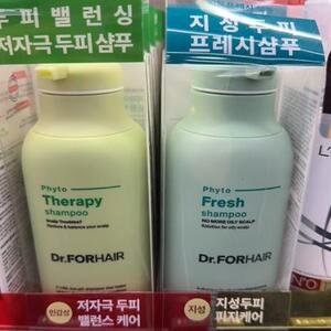 韩国委托代买DrFORHAIR发笙发洗发水无硅油保护头皮控油弱酸
