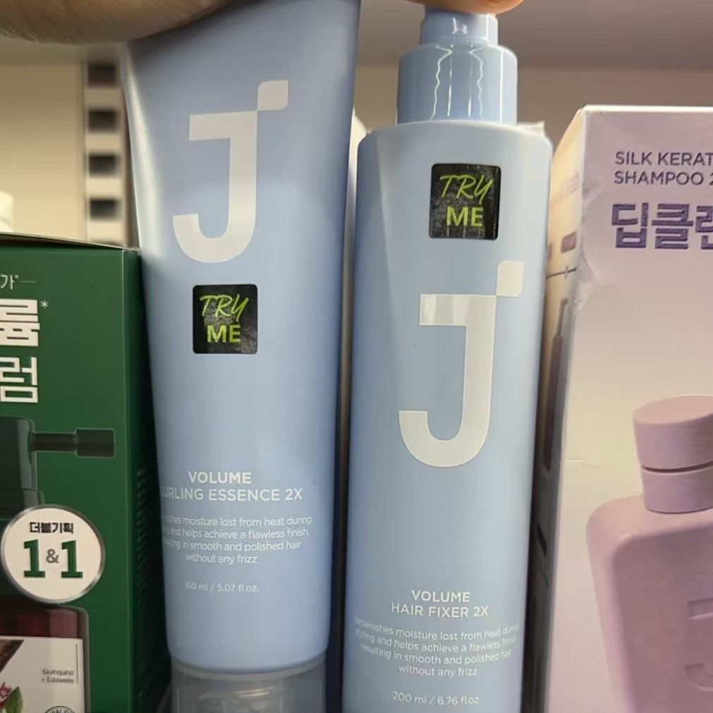 韩国委托代买J.Sup烫发造型清爽自然持久丰盈卷发精华定型喷雾