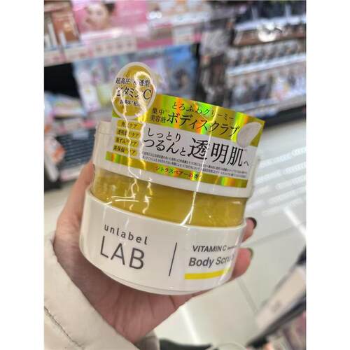 日本委托代买unlabel labvc保湿润色丰盈修护润唇膏沐浴露身体乳