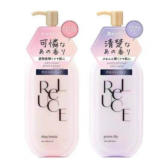 日本委托代ReLUCE小苍兰百合香香氛保湿身体护手霜乳滋润不油腻