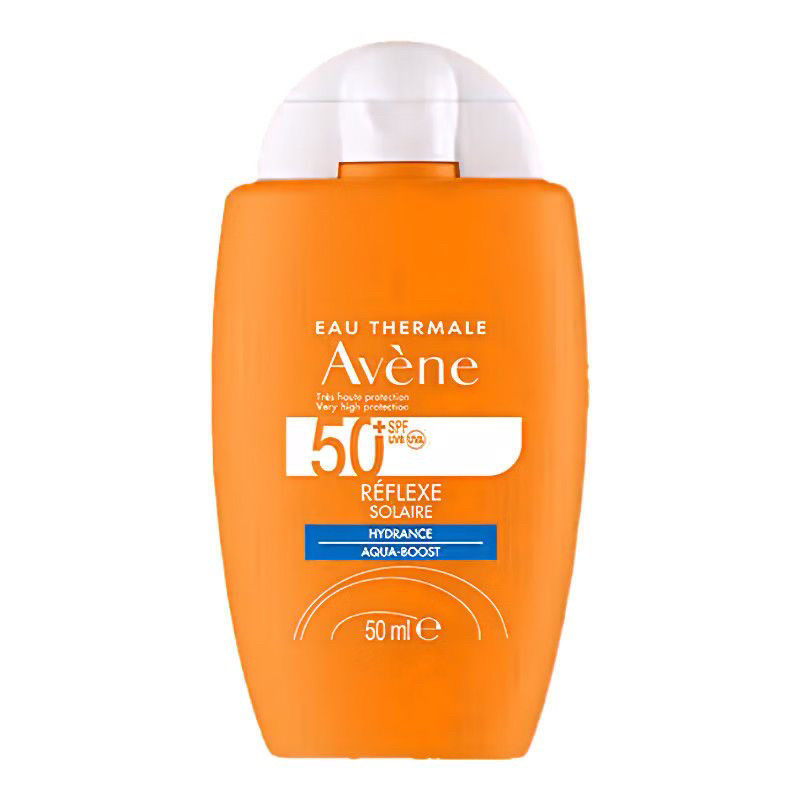 雅漾Avene倍护水润防晒乳隔离防水防汗spf50+ 50ml