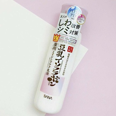 日本委托代买SANA莎娜豆乳新品保湿抗皱弹润紧致抗衰改善暗沉乳液