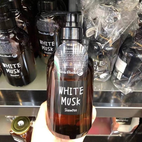 日本委托代买white musk白麝香水洗发水护发素发油发乳