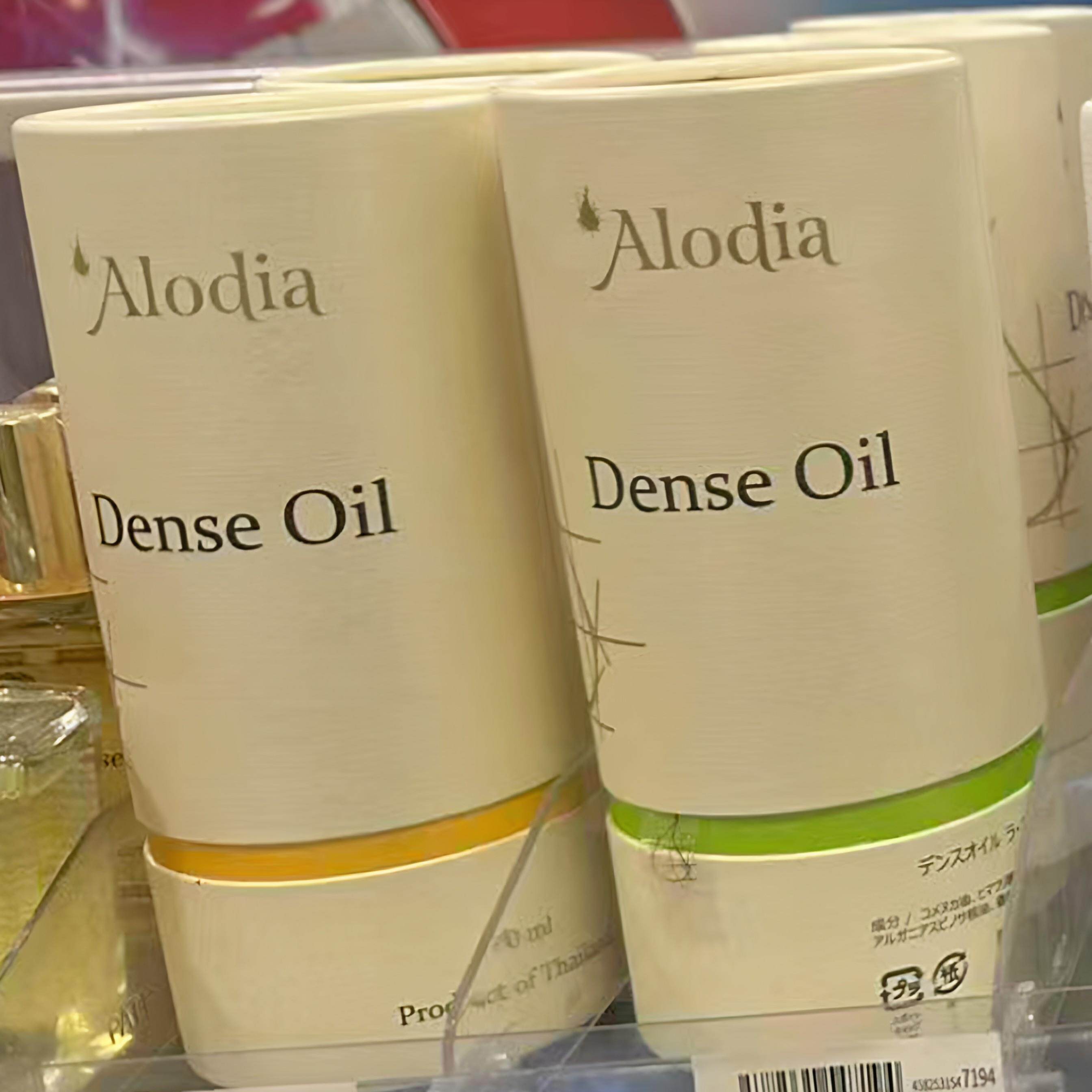 日本委托代买Alodia Dense Oil光泽滋润发油修复滋养