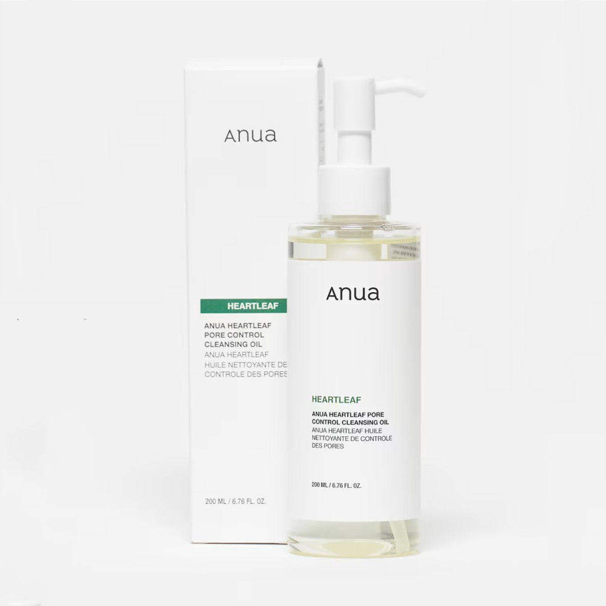 日本委托代买ANUA鱼腥草卸妆油深层洁面舒缓保湿200ml