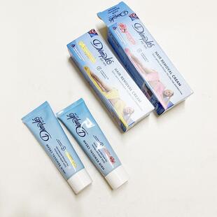 杜碧丝脱毛膏不刺激腋毛腿毛含抑毛因子50ml