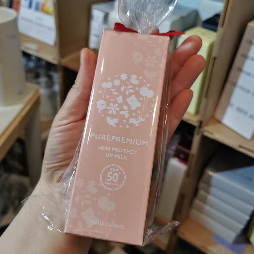 日本委托代买娜丽丝脸部防晒霜50倍儿童专用防晒乳液80g