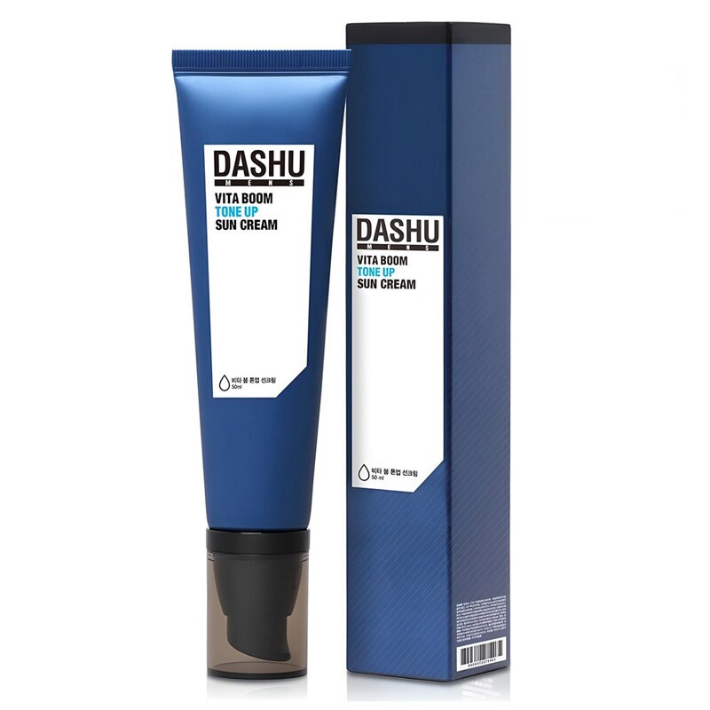 日本委托代买DASHU活力男士素颜面霜自然轻薄不粘腻50ml