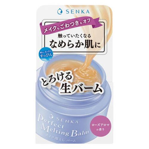 日本委托代买Senka Perfect Melting Balm清洁睫毛Fine Today 90g