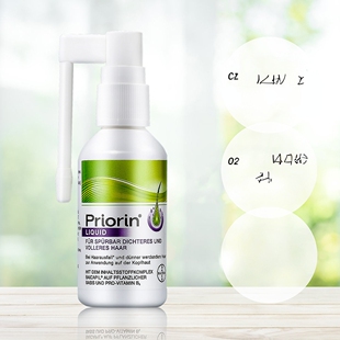 德国委托代买拜耳priorin滋养头皮精华蕴发养护秃头毛囊喷瓶50ml