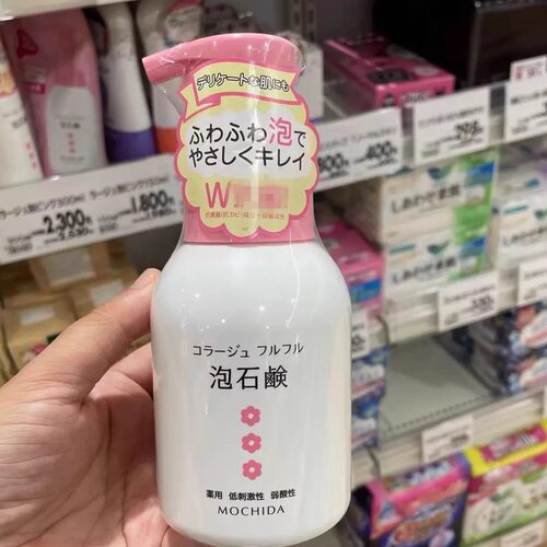 日本委托代买持田MOCHIDA泡沫私处清洁护理洗液私密沐浴露