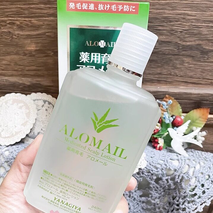 日本委托代YANAGIYA液柳屋液防掉发滋养液精华水240ml