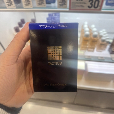 日本委托代买 TACTICS剃须后爽肤水120ml