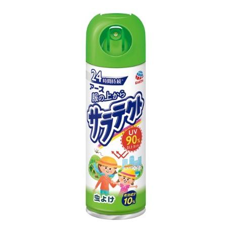 日本委托代买阿斯安速地球earth制药防蚊驱蚊喷雾低刺激无味添加
