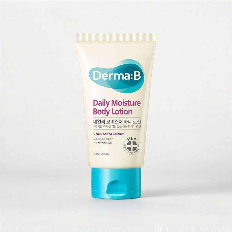 日本委托代买Derma:B得妈贝日常保湿身体乳可携式包装150ml
