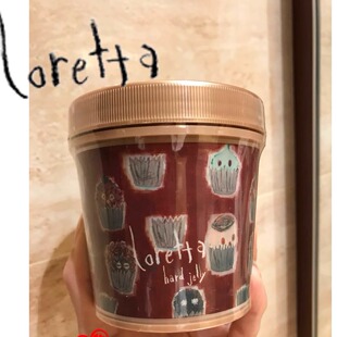 日本委托代买Loretta洛丽塔光泽持久定型大背头亮光保湿啫喱发冻