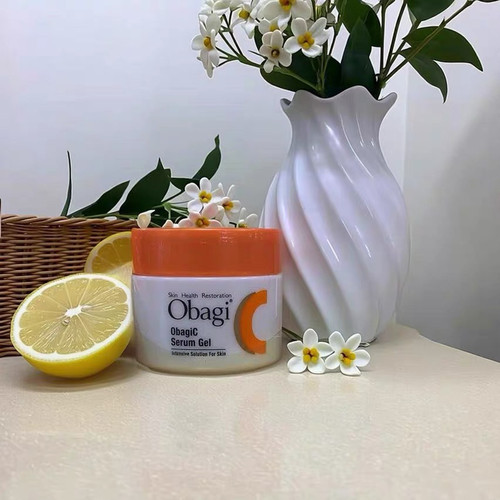 日本委托代买欧邦琪Obagi亮白精华啫喱VC面霜维生素C多功能80g