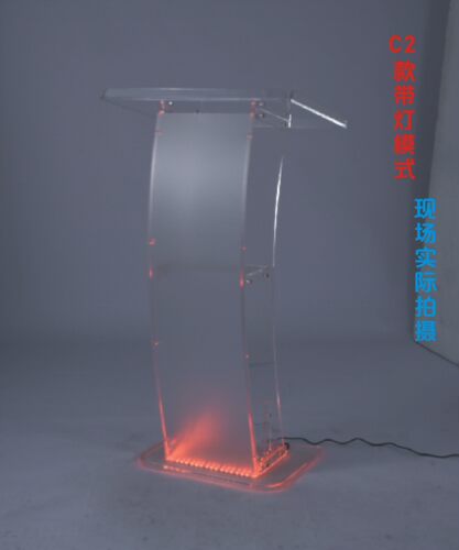 定制水晶迎宾台会议亚克力