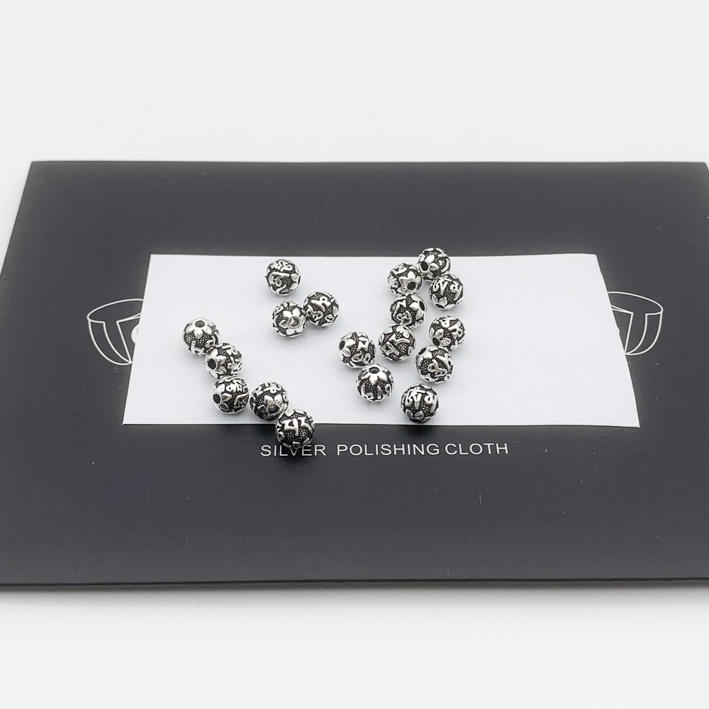 纯银手串简约复古时尚