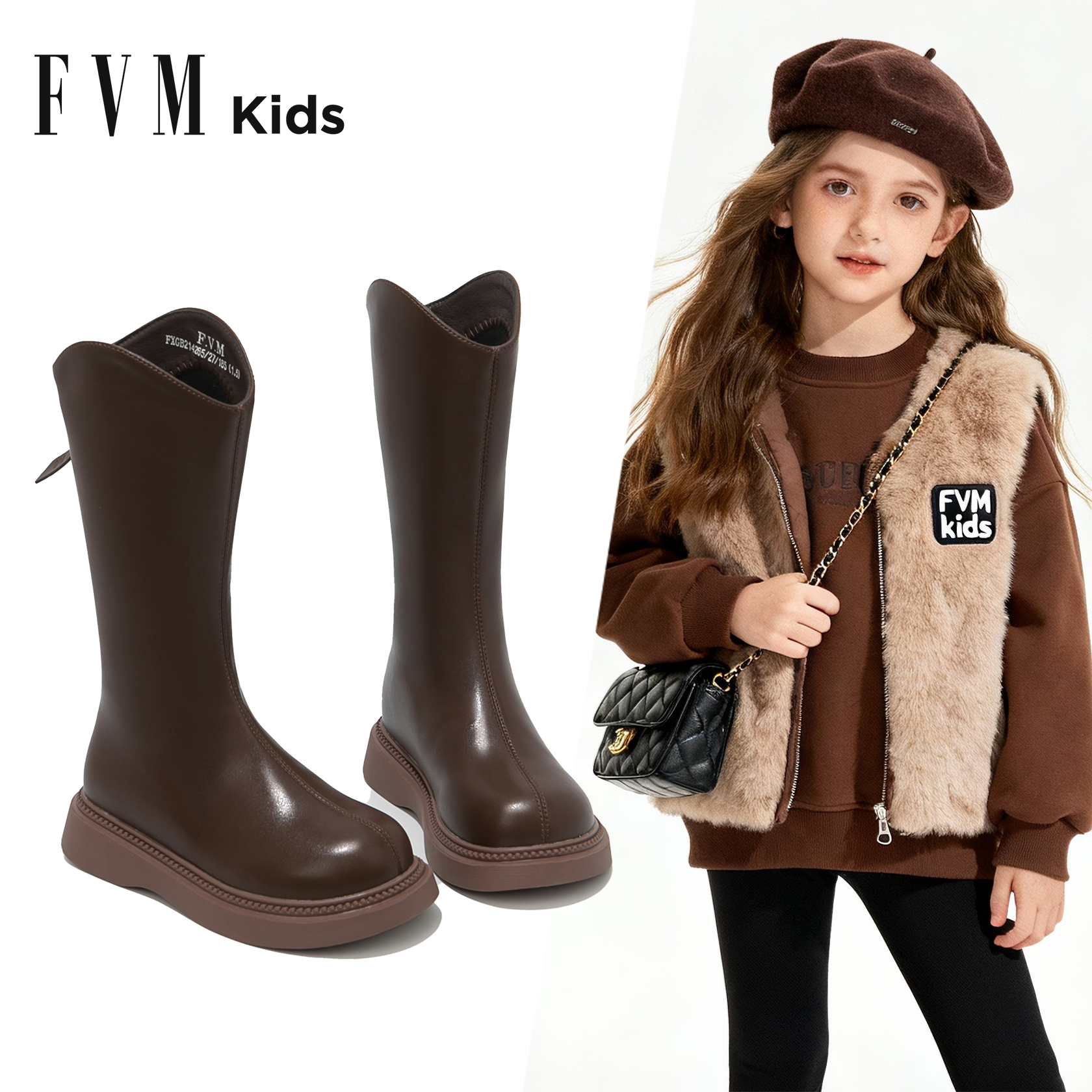 【100000+宝妈买过的女童长靴】